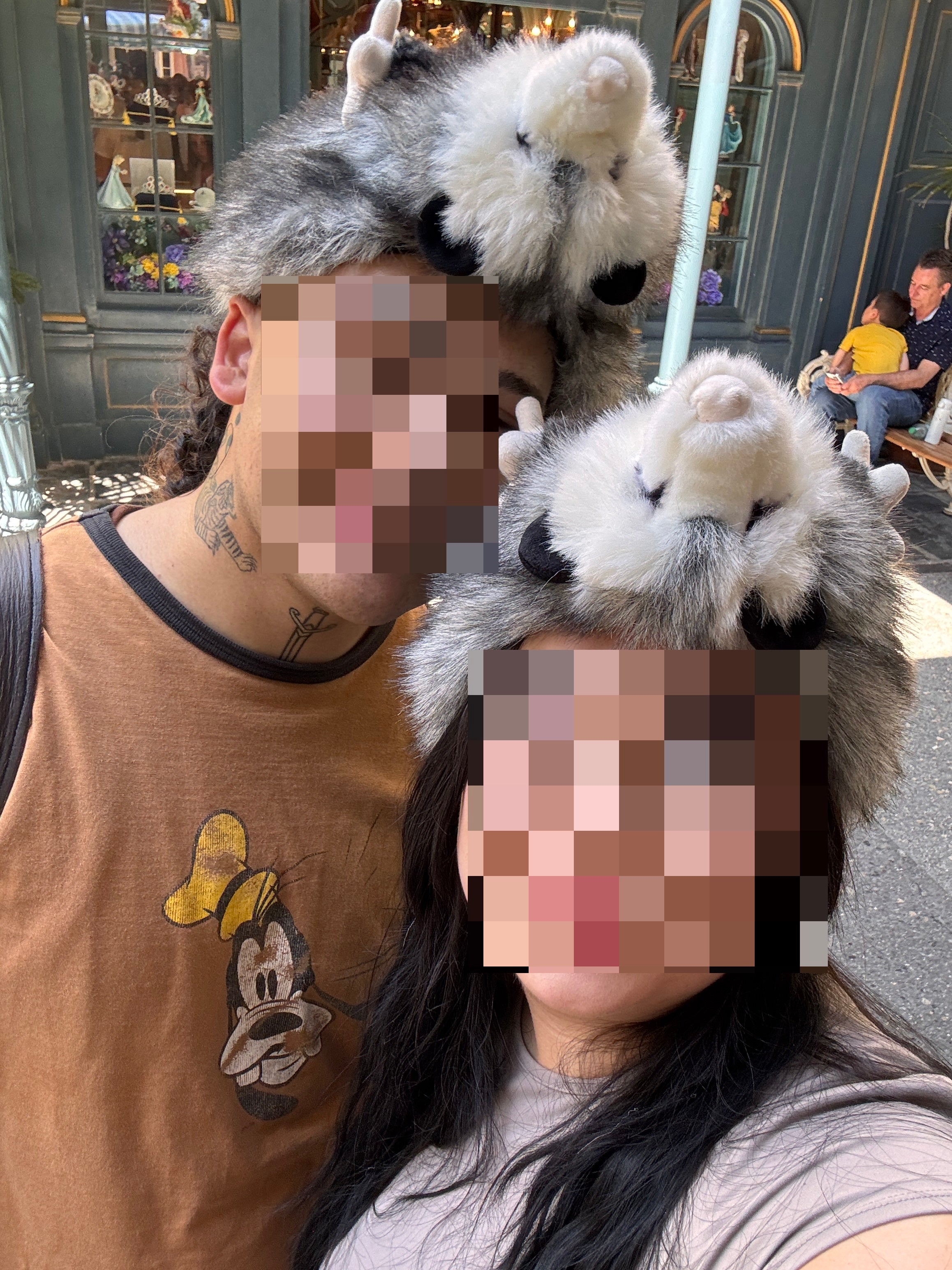 Goofy Movie Possum Hat