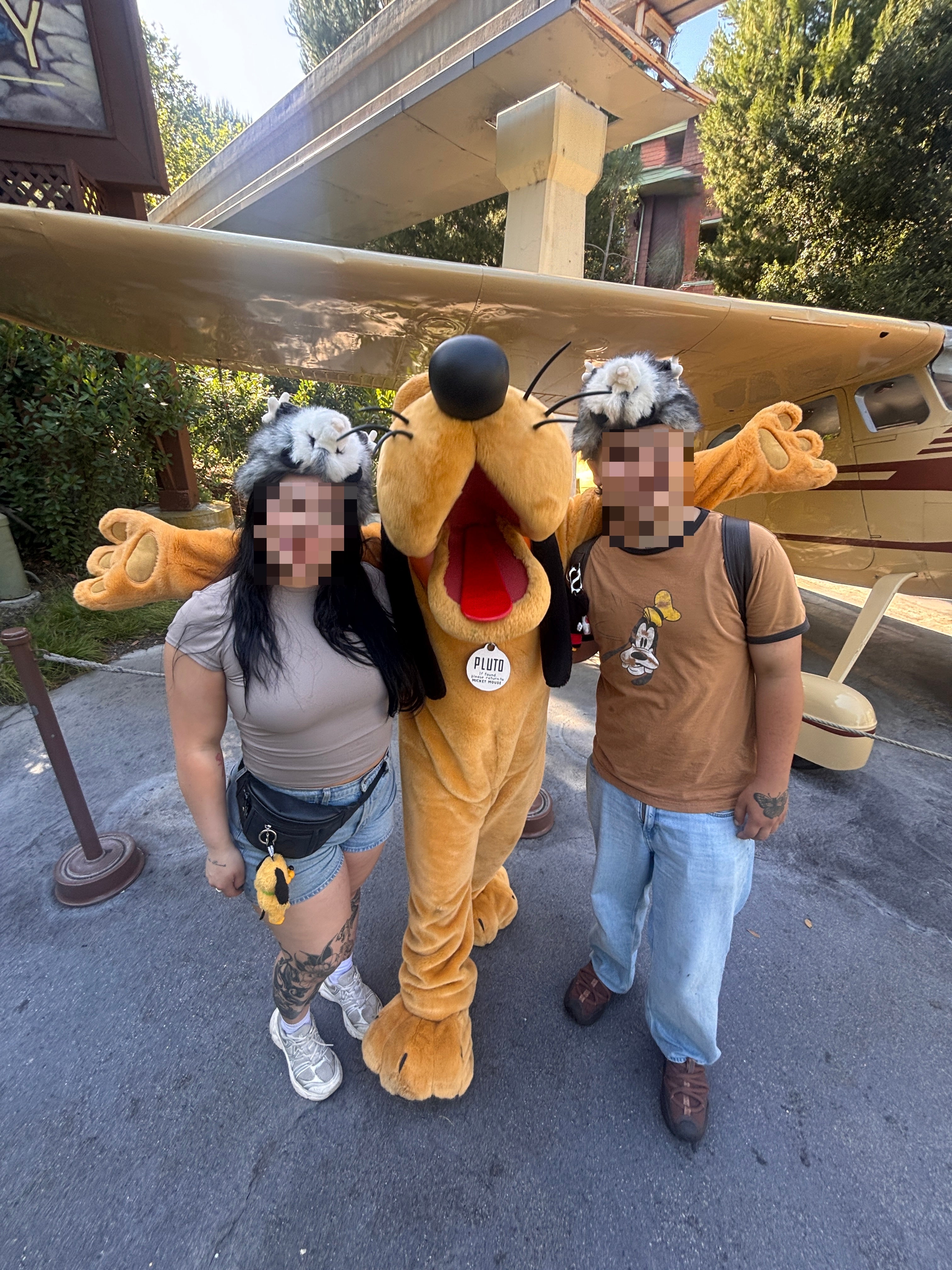 Goofy Movie Possum Hat